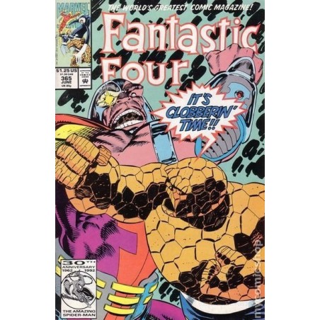 Fantastic Four 1961 1st Series Nro 365