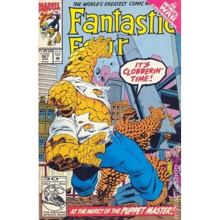 Fantastic Four 1961 1st Series Nro 367