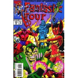 Fantastic Four 1961 1st Series Nro 378