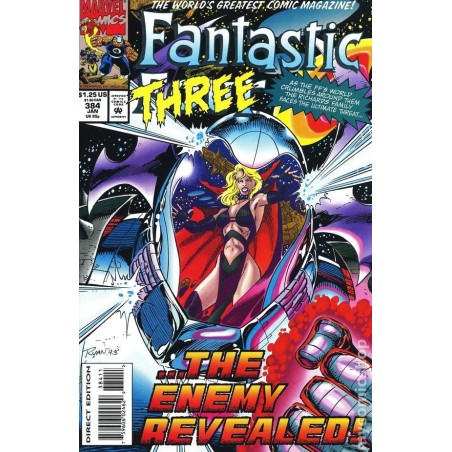 Fantastic Four 1961 1st Series Nro 384