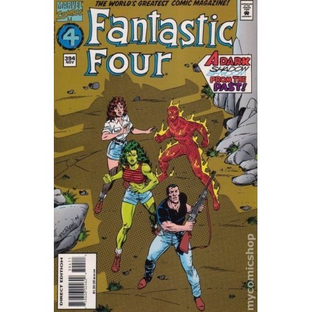 Fantastic Four 1961 1st Series Nro 394N