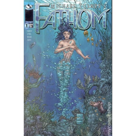 Fathom 1998 Image 1st Series Nro 1 al 12 Completa Variant A