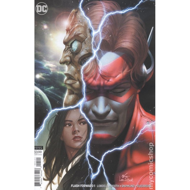 Flash Forward (2019 DC) 1 al 6 Completa Issue