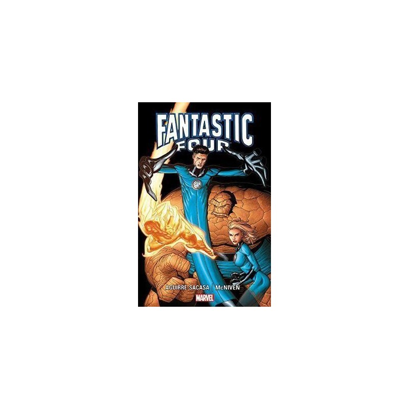 Fantastic Four By Aguirre-sacasa & Mcniven