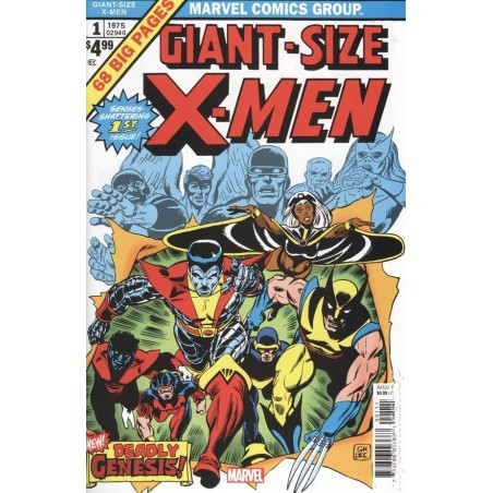 Giant Size X-Men Facsimile Edition (2019) 1A