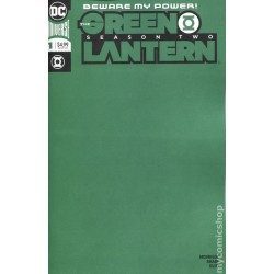Green Lantern (2020 7th Series DC) Season 2 1BLANK