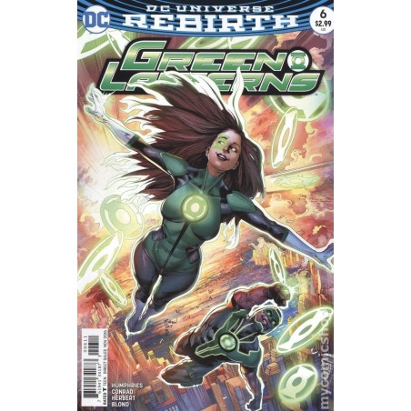 Green Lanterns (2016) 6A