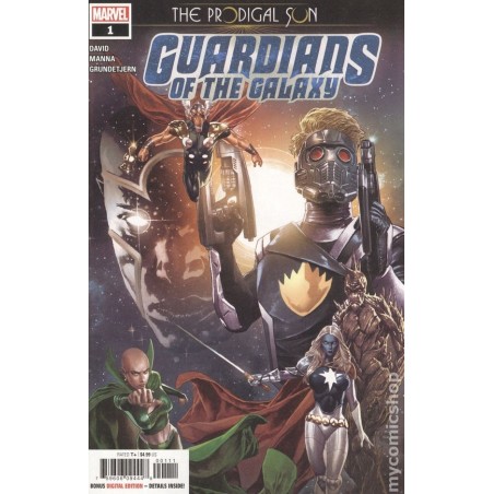 Guardians of the Galaxy Prodigal Sun (2019) 1A