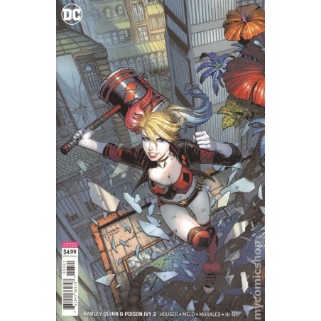 Harley Quinn and Poison Ivy 2019 DC Nro 3B