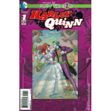 Harley Quinn Futures End (2014) 1A