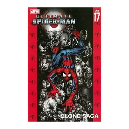 Ultimate Spider-man Vol.17: Clone Saga