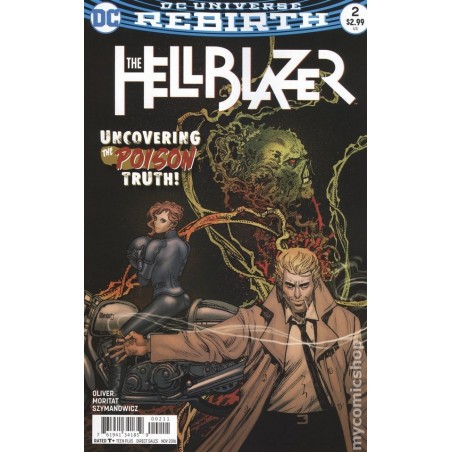 Hellblazer (2016) 2A