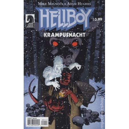 Hellboy Krampusnacht (2017 Dark Horse) 1A