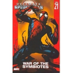 Ultimate Spider-man Vol.21: War Of The Symbiotes
