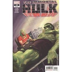 Immortal Hulk 2018 Marvel Nro 15A