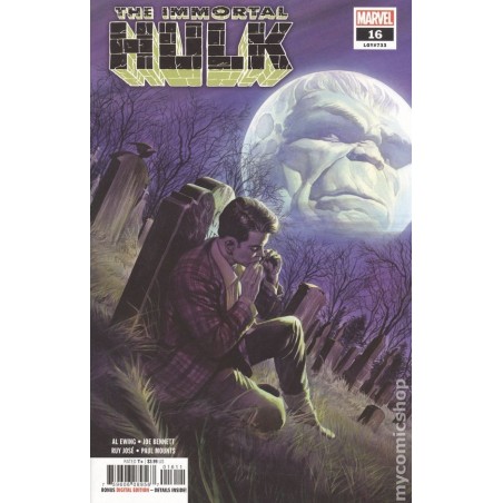 Immortal Hulk 2018 Marvel Nro 16A
