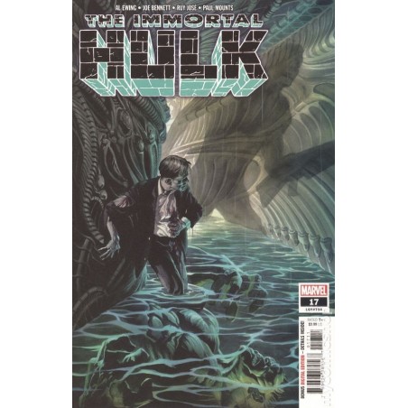 Immortal Hulk 2018 Marvel Nro 17A