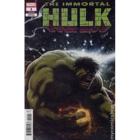 Immortal Hulk 2018 Marvel Nro 1E