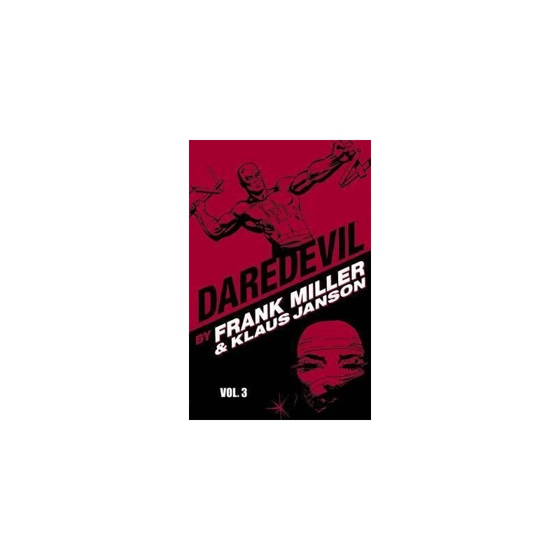 Daredevil By Frank Miller & Klaus Janson Vol.3