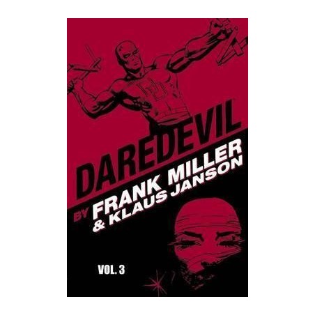 Daredevil By Frank Miller & Klaus Janson Vol.3