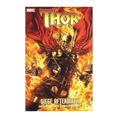 Thor: Siege Aftermath