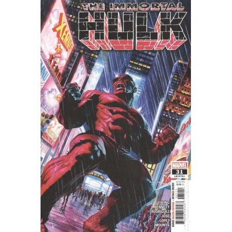 Immortal Hulk 2018 Marvel Nro 31A