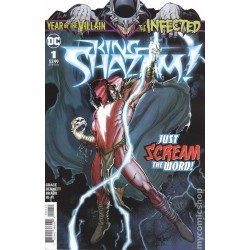 Infected King Shazam (2019 DC) 1