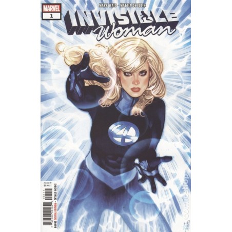 Invisible Woman 2019 Marvel Nro 1 al 5 COMPLETA Variant A