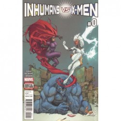 IvX (2016 Marvel) Inhumans vs. X-Men 0A