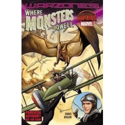 Where Monsters Dwell: The Phantom Eagle Flies The Savage Sky