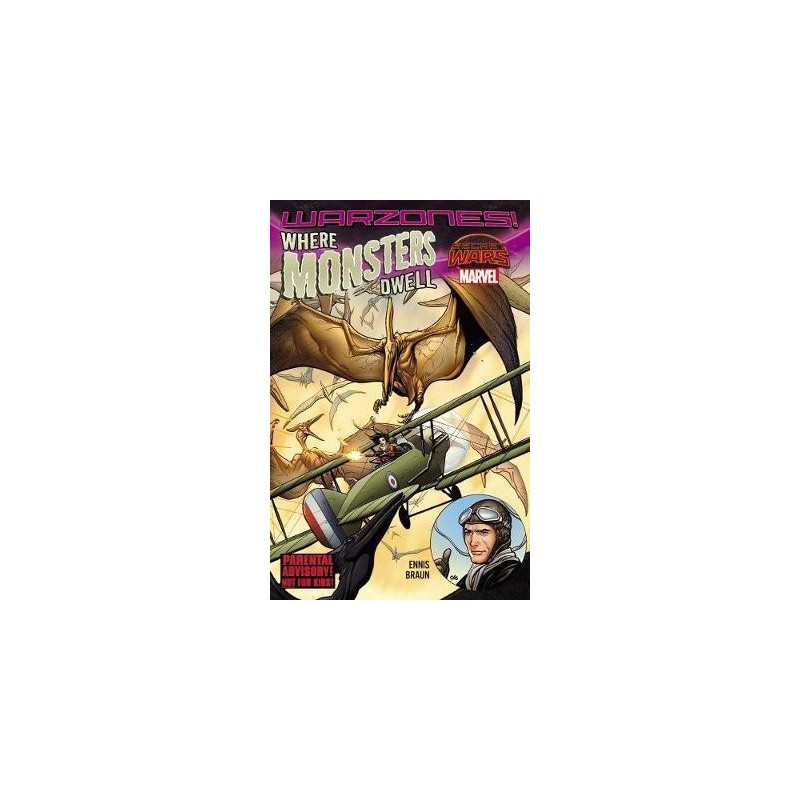 Where Monsters Dwell: The Phantom Eagle Flies The Savage Sky