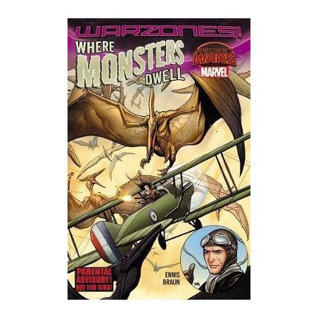 Where Monsters Dwell: The Phantom Eagle Flies The Savage Sky