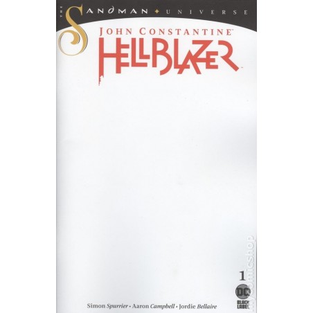 John Constantine Hellblazer (2019 DC) 1BLANK