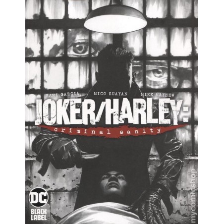 Joker Harley Criminal Sanity 1C