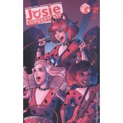 Josie and The Pussycats 2016 Archie Nro 2F