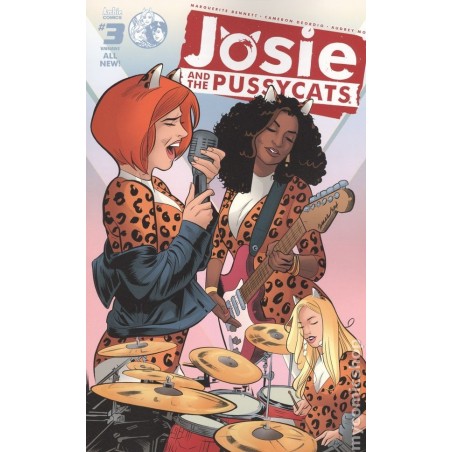 Josie and The Pussycats 2016 Archie Nro 3B