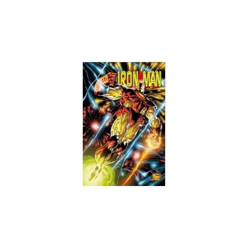Iron Man: The Mask In The Iron Man Tpb