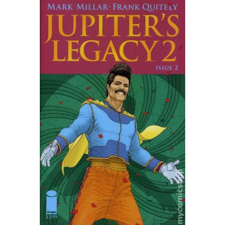 Jupiters Legacy 2016 Volume 2 Nro 2A