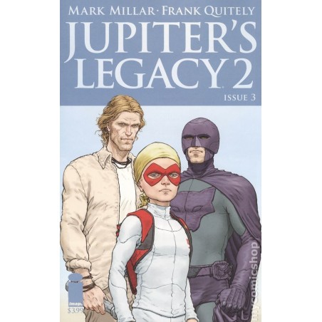 Jupiters Legacy 2016 Volume 2 Nro 3A