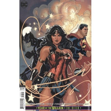 Justice League (2018 DC) 28B