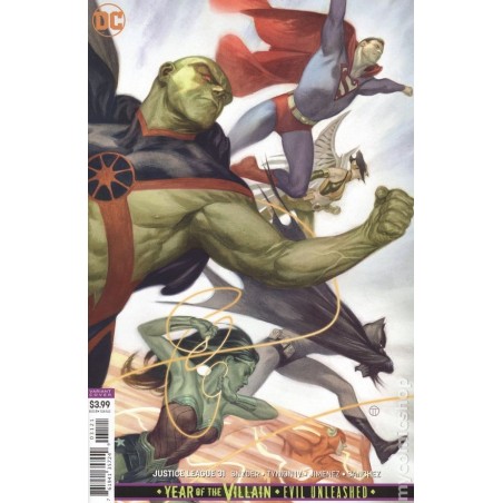 Justice League (2018 DC) 31B