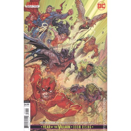 Justice League (2018 DC) 33B