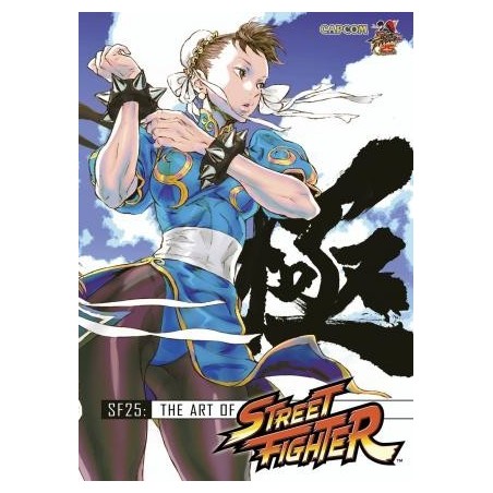 SF25: The Art of Street Fighter