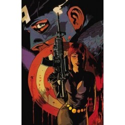 Captain America And Black Widow