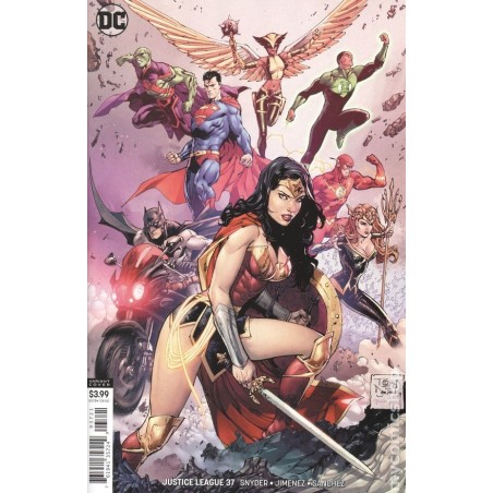 Justice League (2018 DC) 37B
