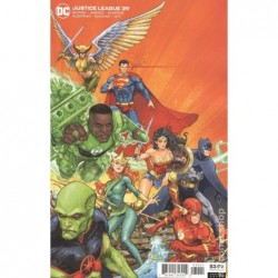 Justice League (2018 DC) 39B