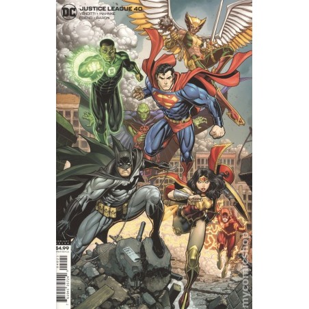 Justice League (2018 DC) 40B