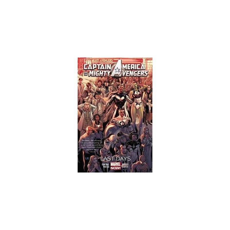 Captain America & The Mighty Avengers Volume 2: Last Days