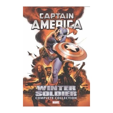 Captain America: Winter Soldier TP Vol 1+2 Completo