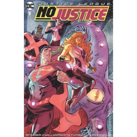 Justice League No Justice (2018) 1